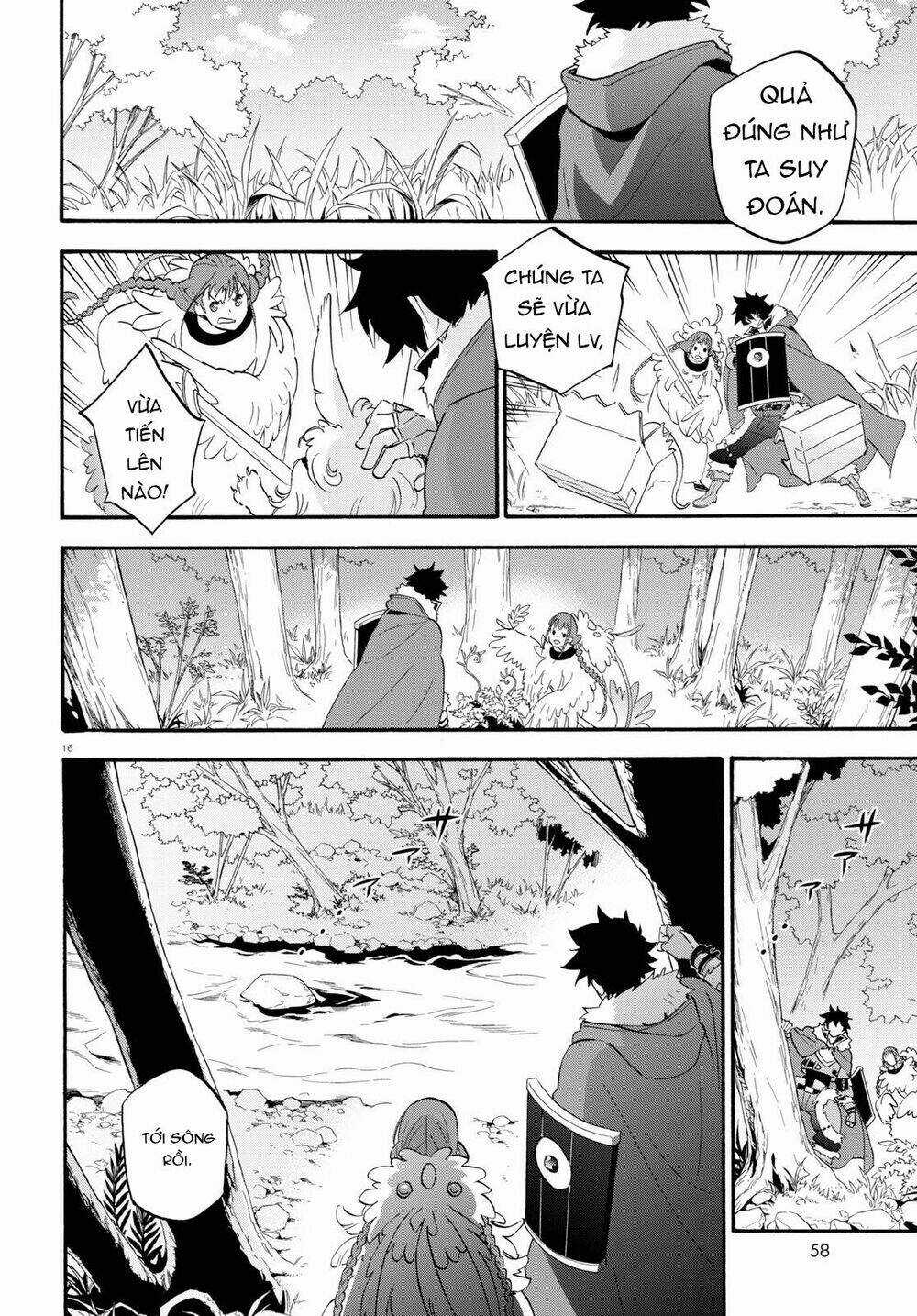 Sự Trỗi Dậy Của Anh Hùng Khiên Chapter 63 trang 20