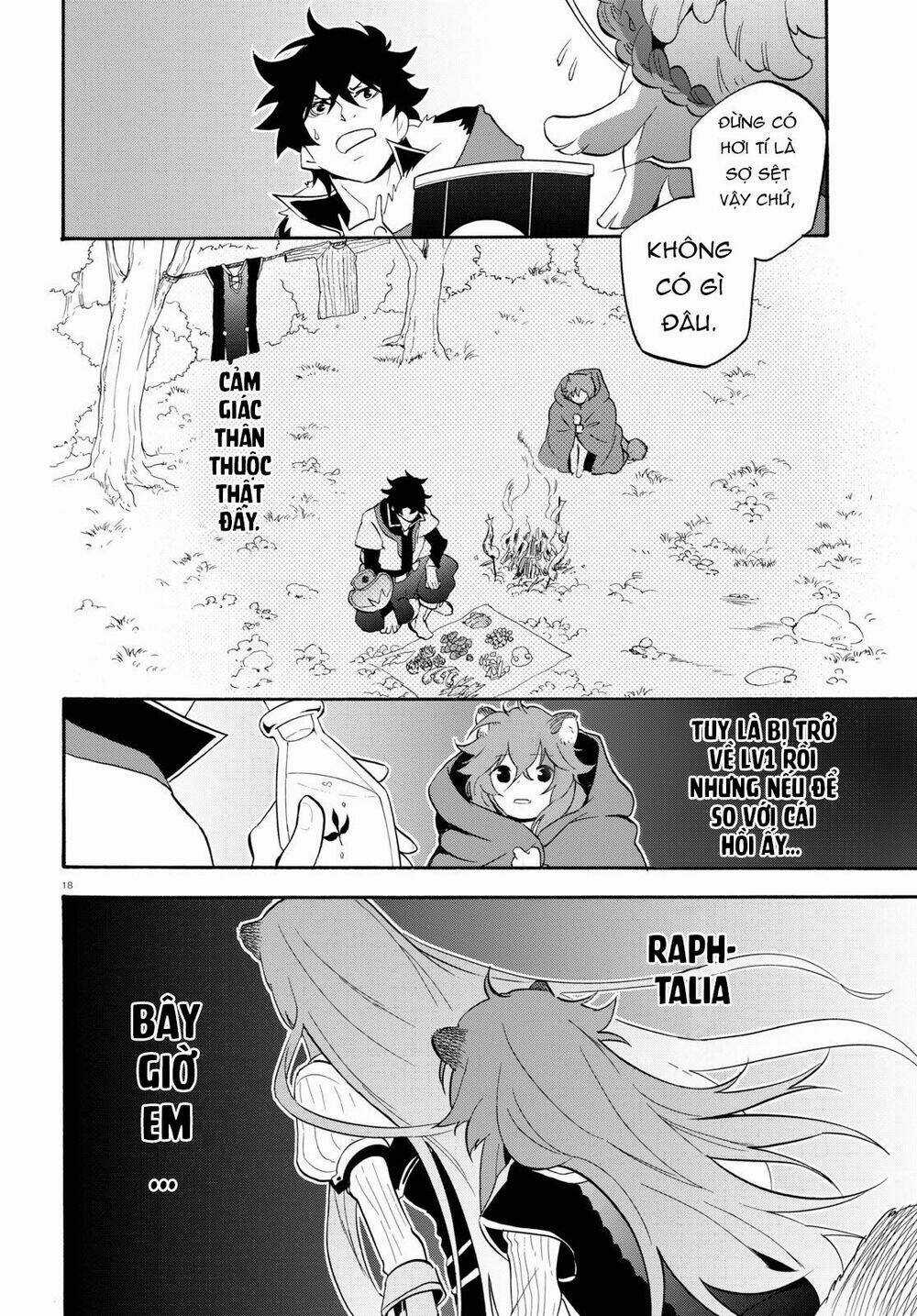 Sự Trỗi Dậy Của Anh Hùng Khiên Chapter 63 trang 22