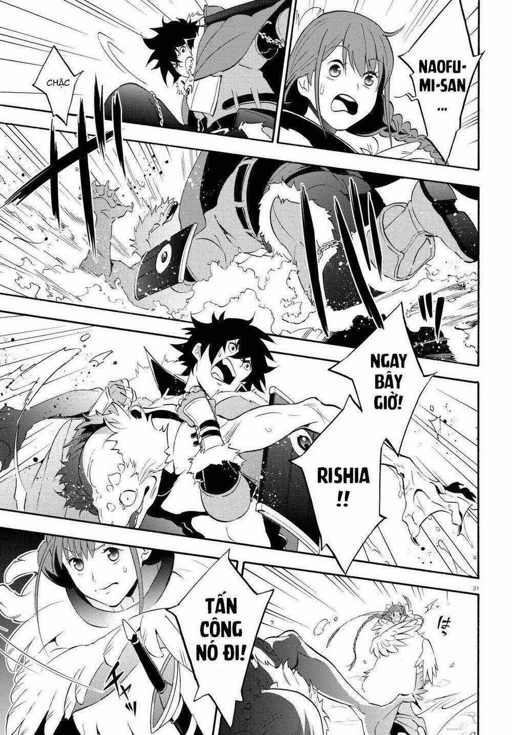 Sự Trỗi Dậy Của Anh Hùng Khiên Chapter 63 trang 25