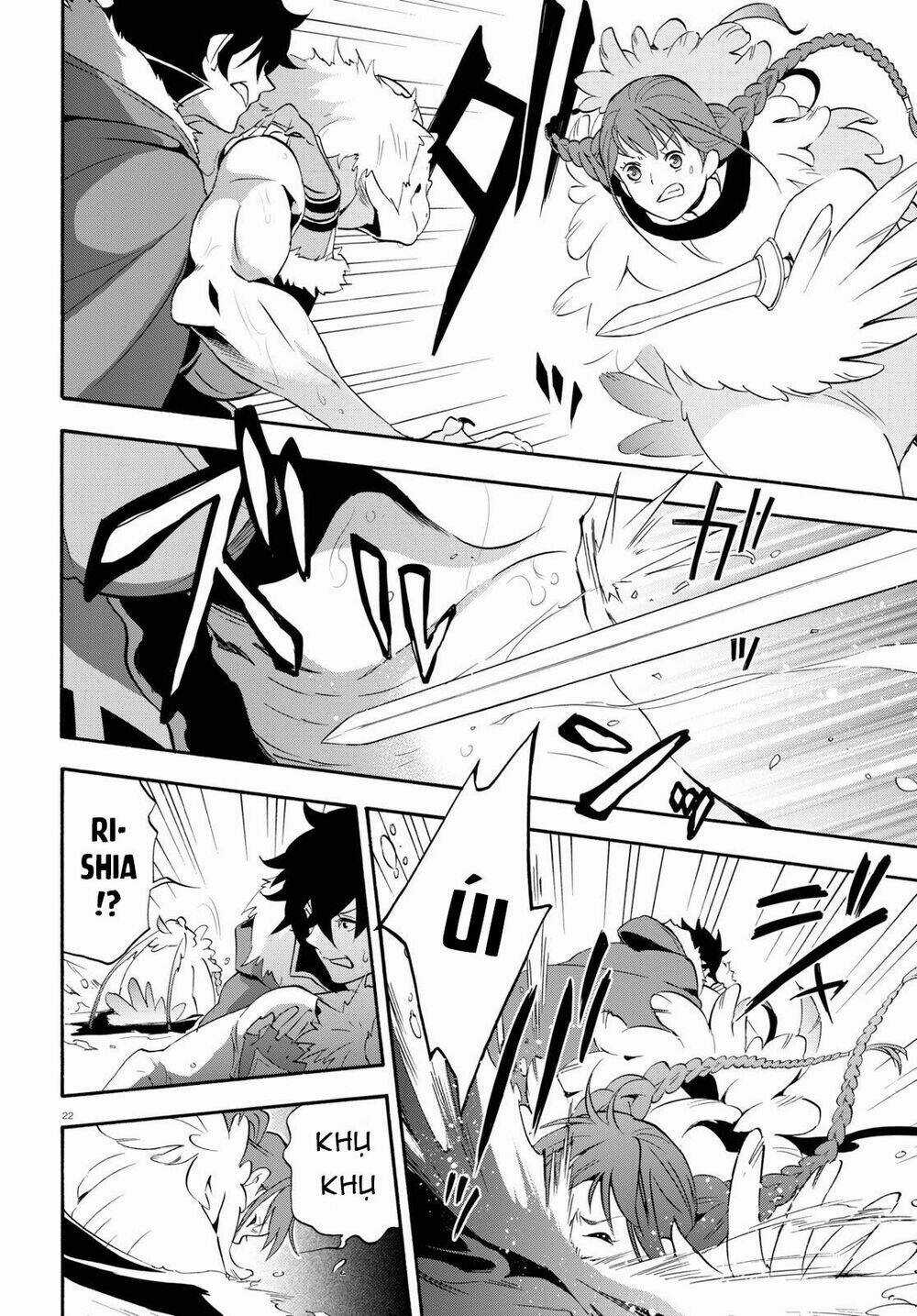 Sự Trỗi Dậy Của Anh Hùng Khiên Chapter 63 trang 26