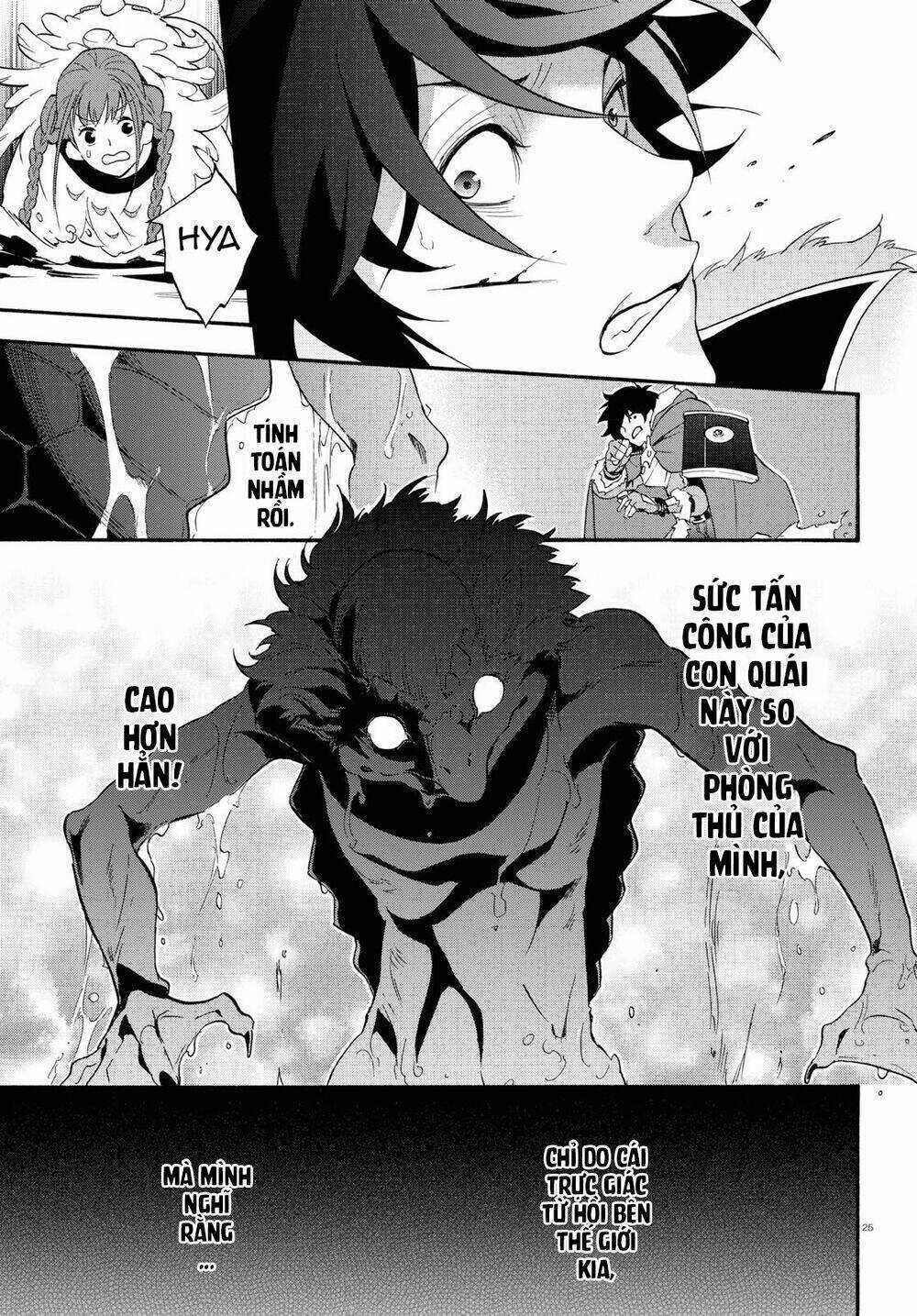 Sự Trỗi Dậy Của Anh Hùng Khiên Chapter 63 trang 29