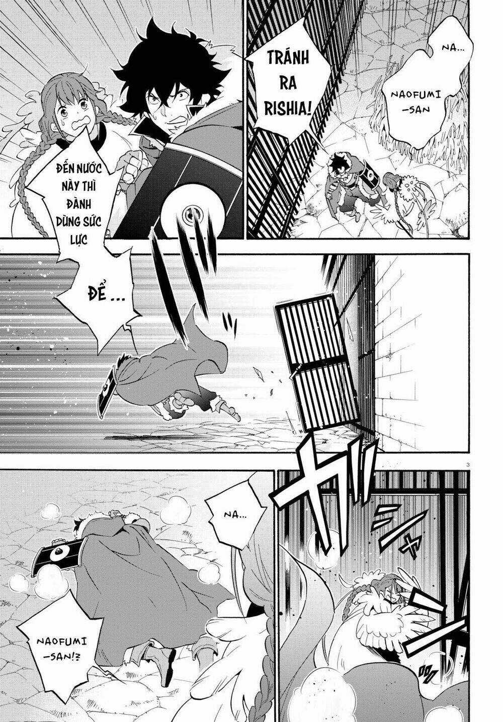 Sự Trỗi Dậy Của Anh Hùng Khiên Chapter 63 trang 7