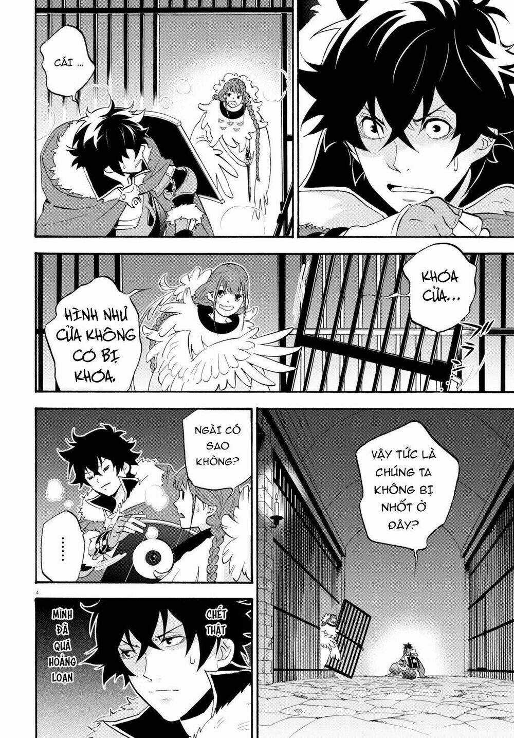 Sự Trỗi Dậy Của Anh Hùng Khiên Chapter 63 trang 8