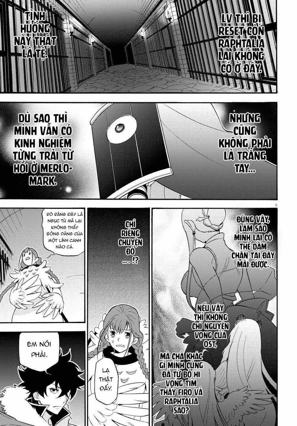 Sự Trỗi Dậy Của Anh Hùng Khiên Chapter 63 trang 9