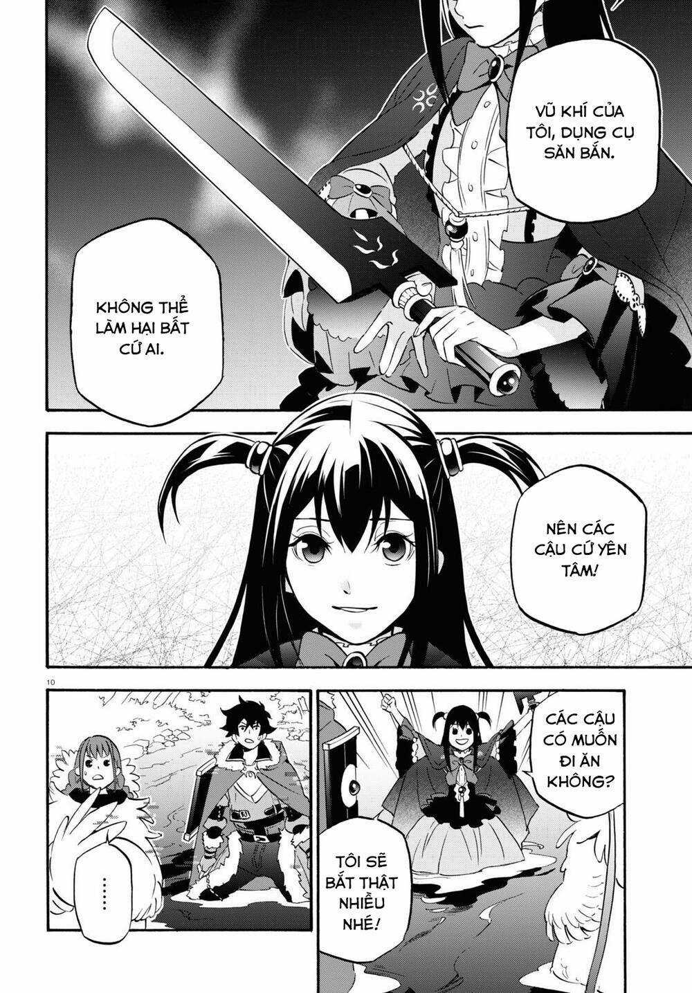 Sự Trỗi Dậy Của Anh Hùng Khiên Chapter 64 trang 10