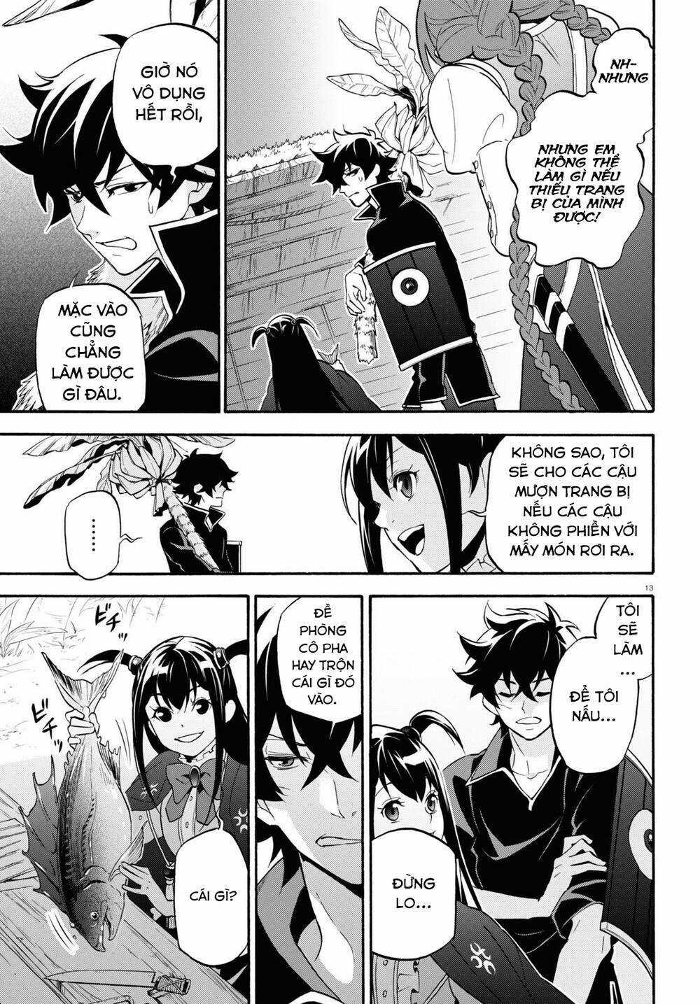 Sự Trỗi Dậy Của Anh Hùng Khiên Chapter 64 trang 13