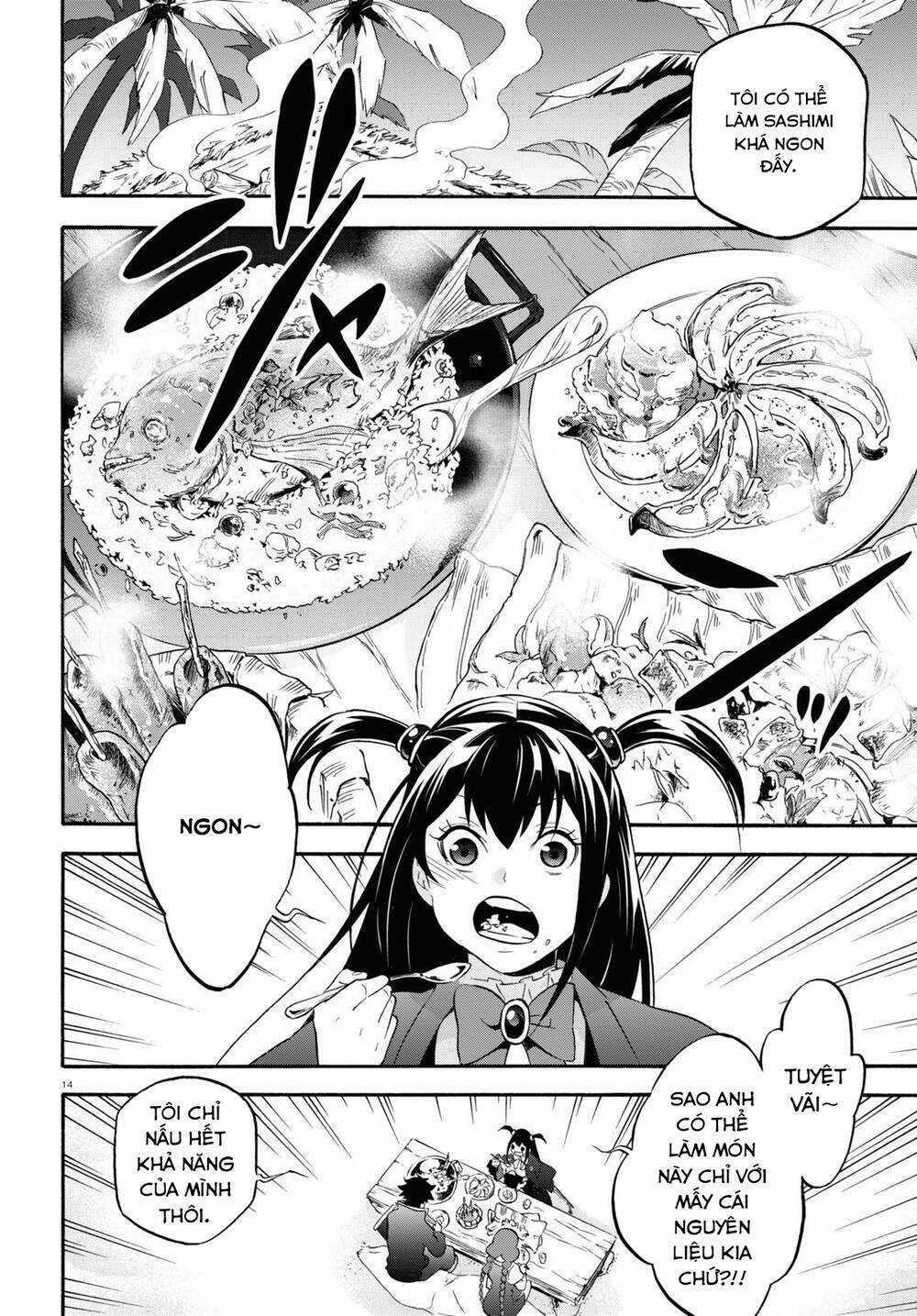 Sự Trỗi Dậy Của Anh Hùng Khiên Chapter 64 trang 14