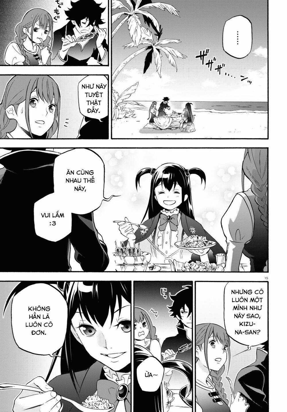 Sự Trỗi Dậy Của Anh Hùng Khiên Chapter 64 trang 15