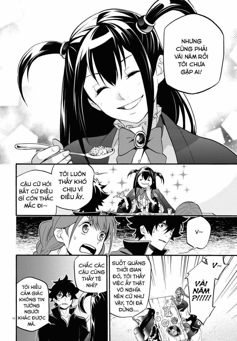 Sự Trỗi Dậy Của Anh Hùng Khiên Chapter 64 trang 16