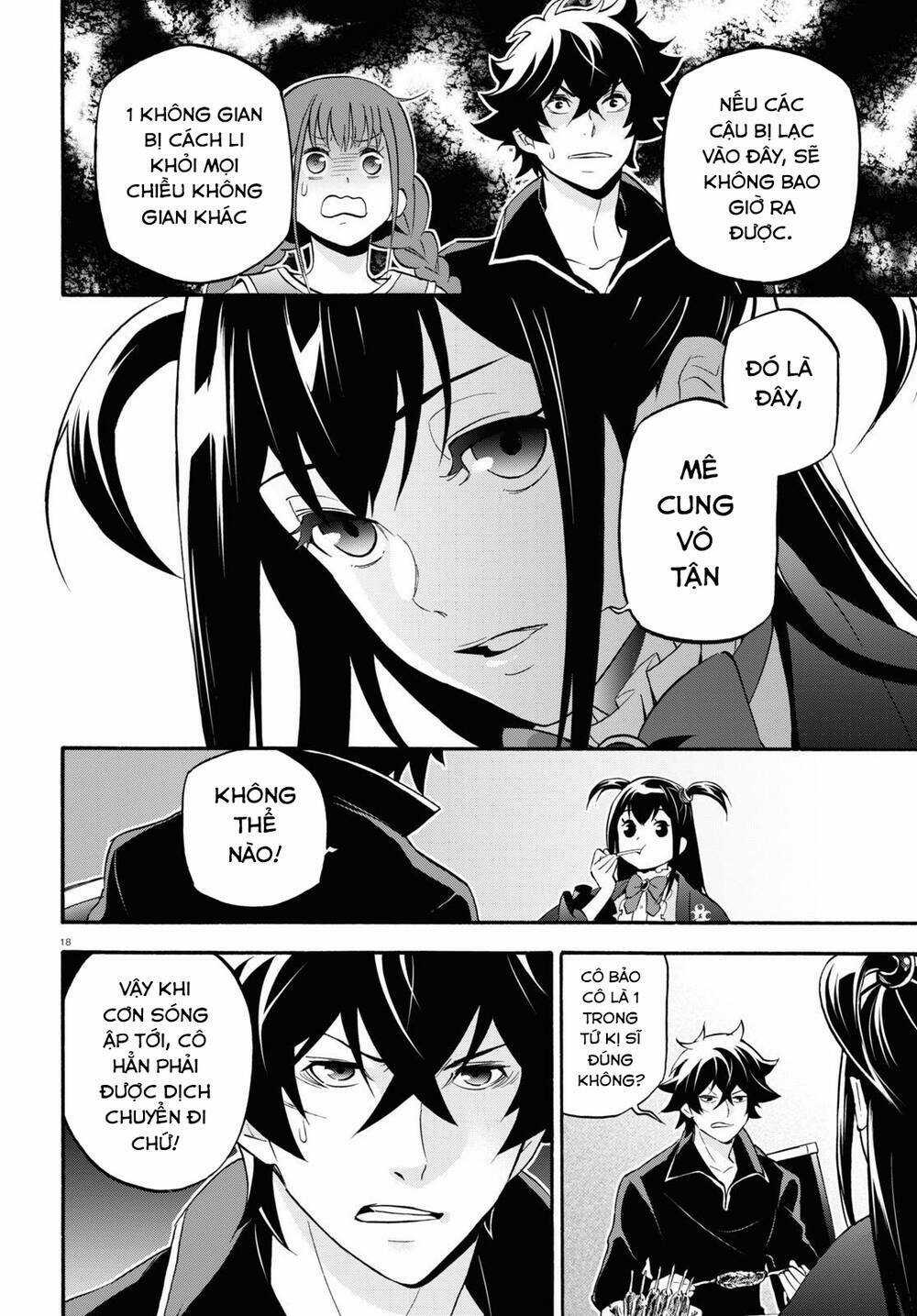 Sự Trỗi Dậy Của Anh Hùng Khiên Chapter 64 trang 18