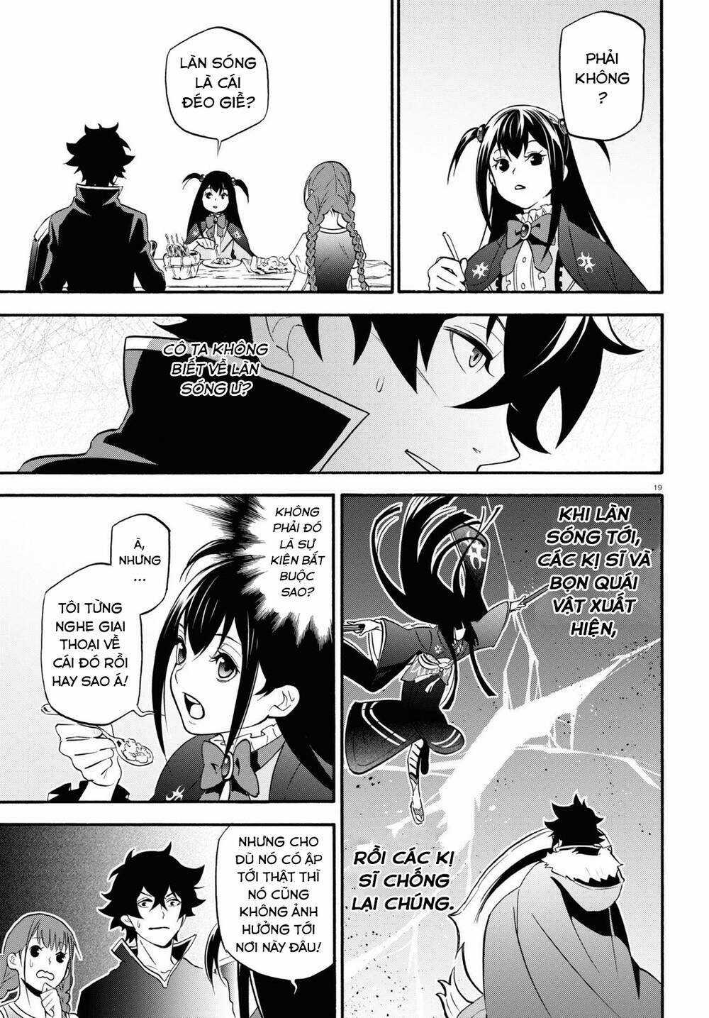 Sự Trỗi Dậy Của Anh Hùng Khiên Chapter 64 trang 19