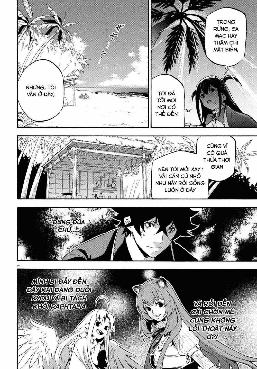 Sự Trỗi Dậy Của Anh Hùng Khiên Chapter 64 trang 20