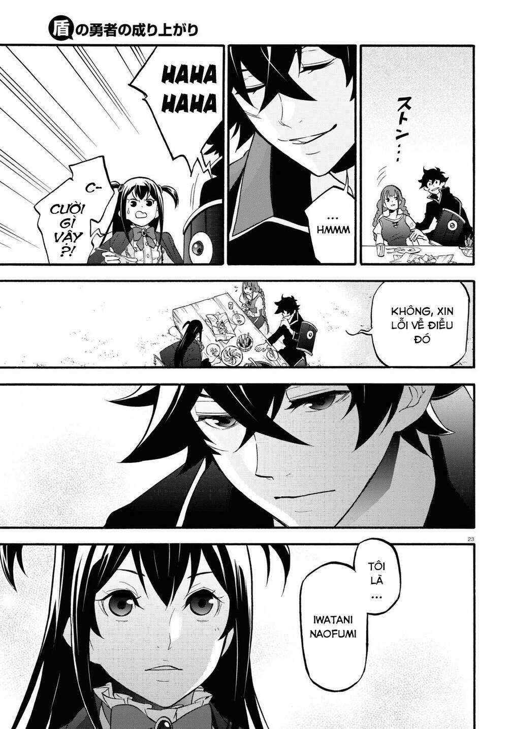 Sự Trỗi Dậy Của Anh Hùng Khiên Chapter 64 trang 23