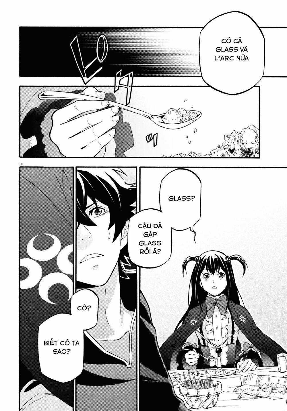 Sự Trỗi Dậy Của Anh Hùng Khiên Chapter 64 trang 26