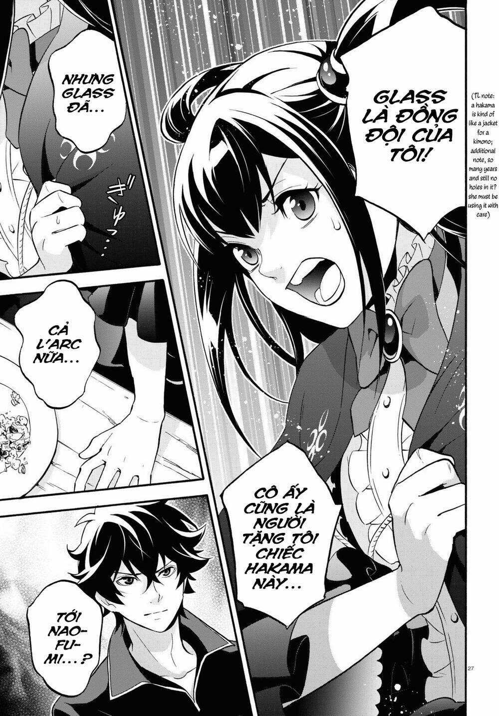 Sự Trỗi Dậy Của Anh Hùng Khiên Chapter 64 trang 27