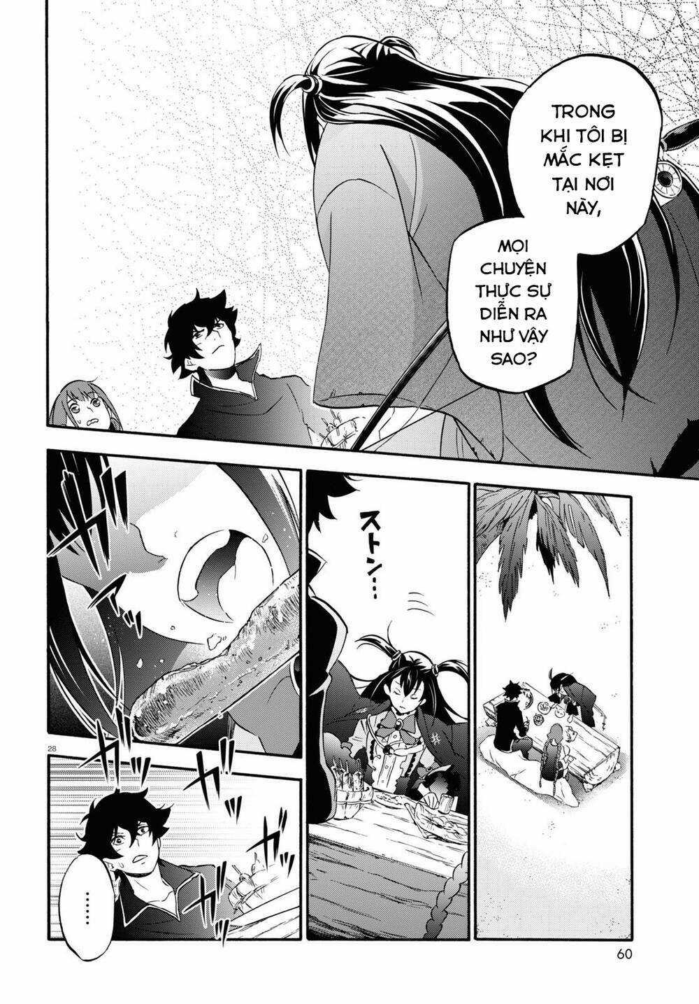 Sự Trỗi Dậy Của Anh Hùng Khiên Chapter 64 trang 28