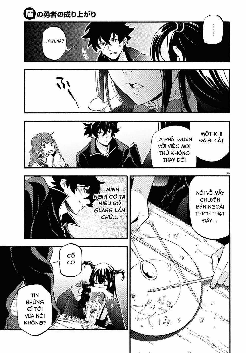 Sự Trỗi Dậy Của Anh Hùng Khiên Chapter 64 trang 29