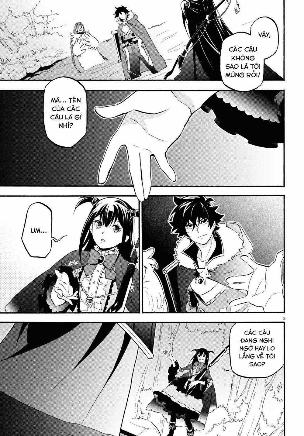 Sự Trỗi Dậy Của Anh Hùng Khiên Chapter 64 trang 3