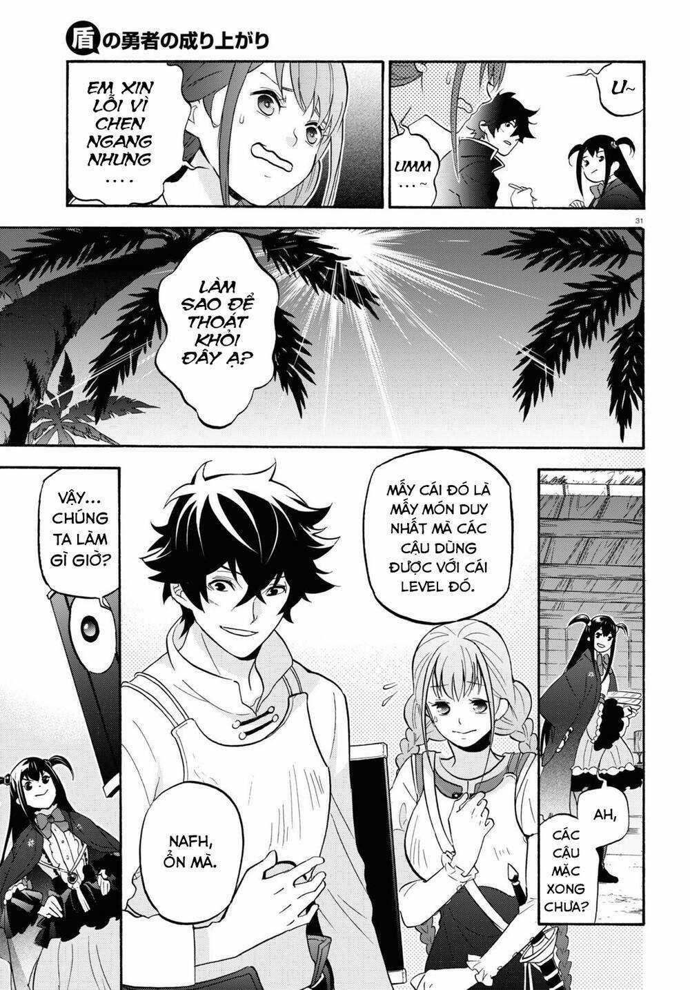 Sự Trỗi Dậy Của Anh Hùng Khiên Chapter 64 trang 31