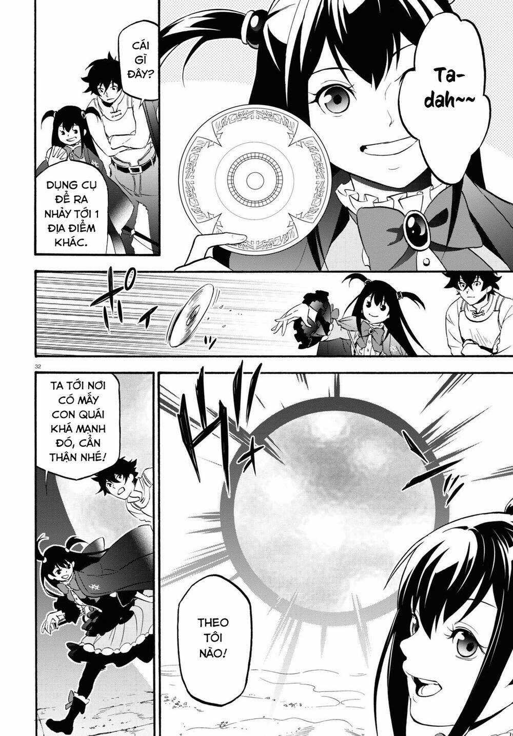 Sự Trỗi Dậy Của Anh Hùng Khiên Chapter 64 trang 32