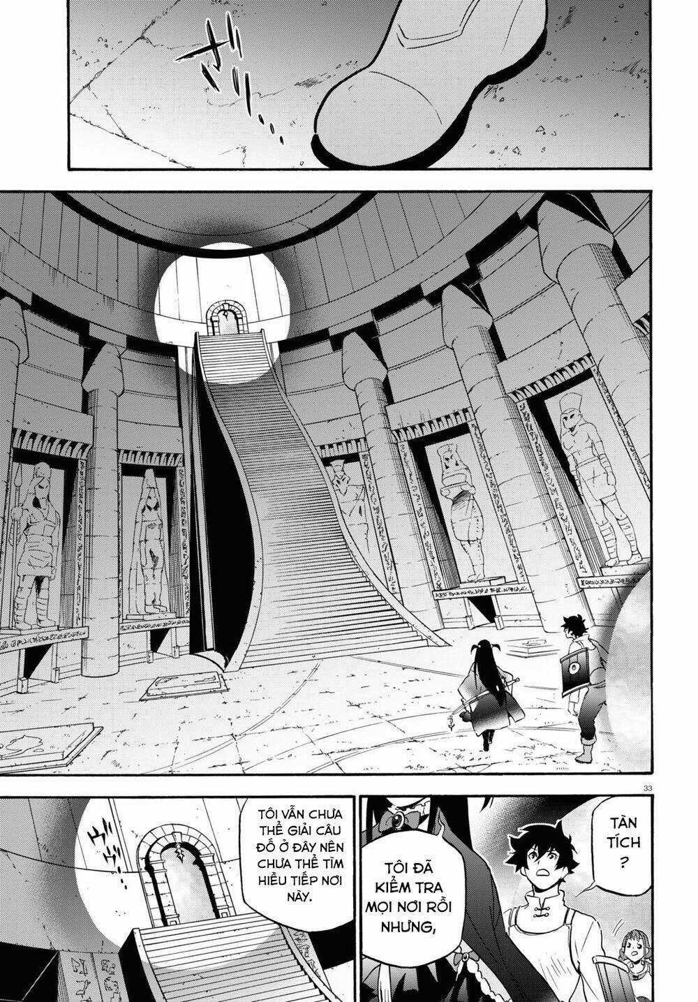 Sự Trỗi Dậy Của Anh Hùng Khiên Chapter 64 trang 33