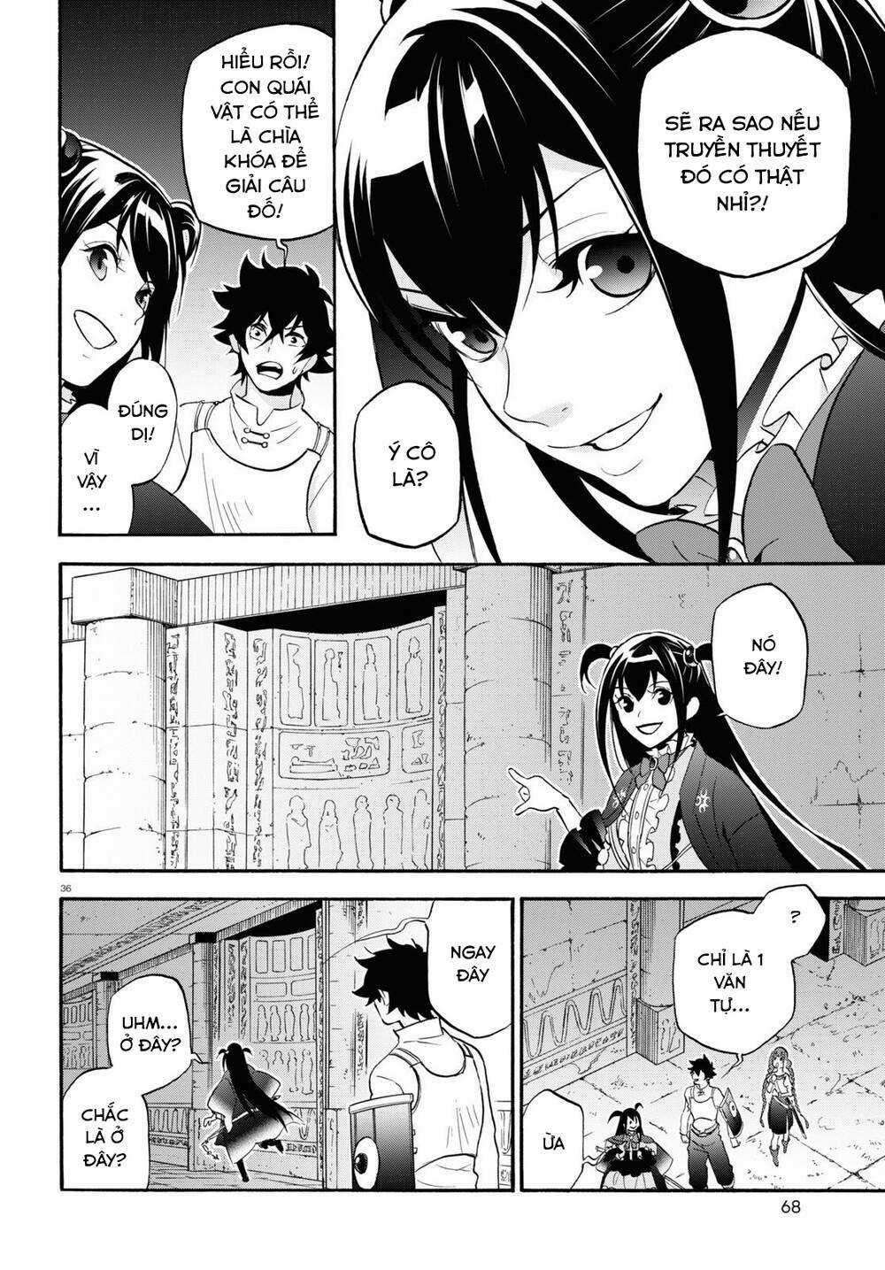 Sự Trỗi Dậy Của Anh Hùng Khiên Chapter 64 trang 36