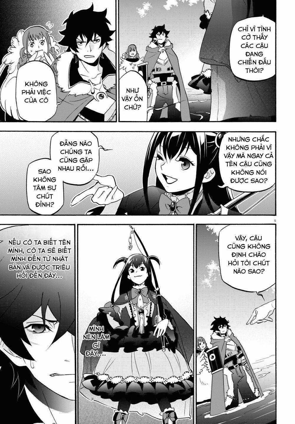 Sự Trỗi Dậy Của Anh Hùng Khiên Chapter 64 trang 5