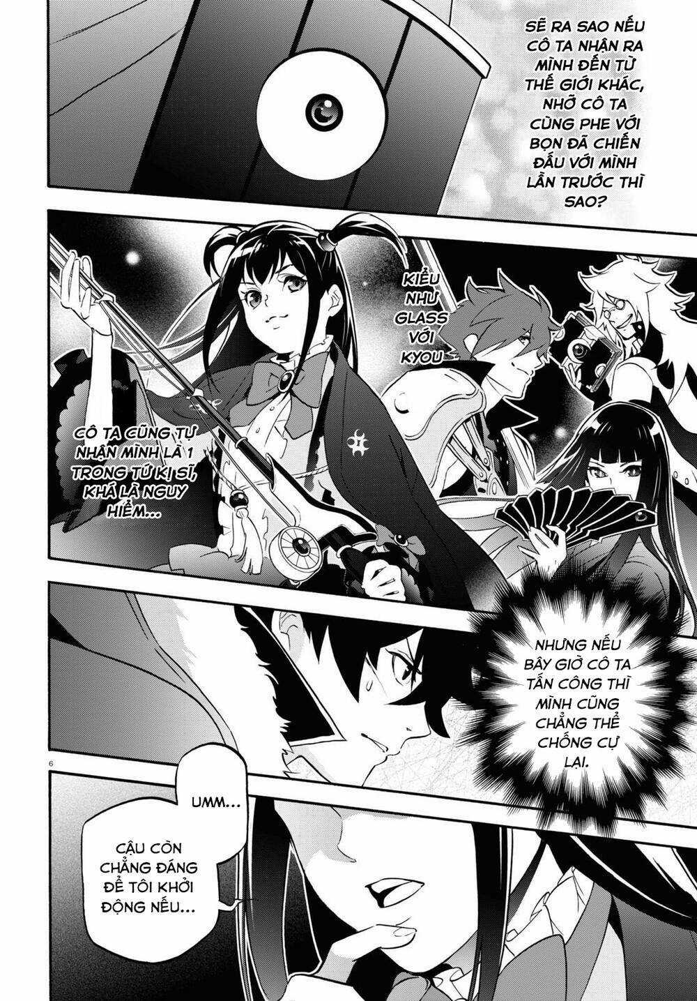 Sự Trỗi Dậy Của Anh Hùng Khiên Chapter 64 trang 6