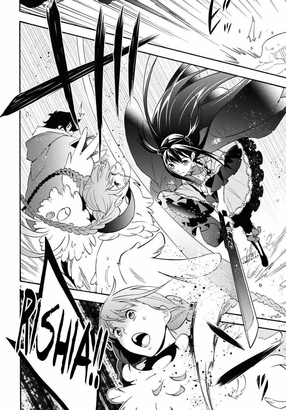 Sự Trỗi Dậy Của Anh Hùng Khiên Chapter 64 trang 8