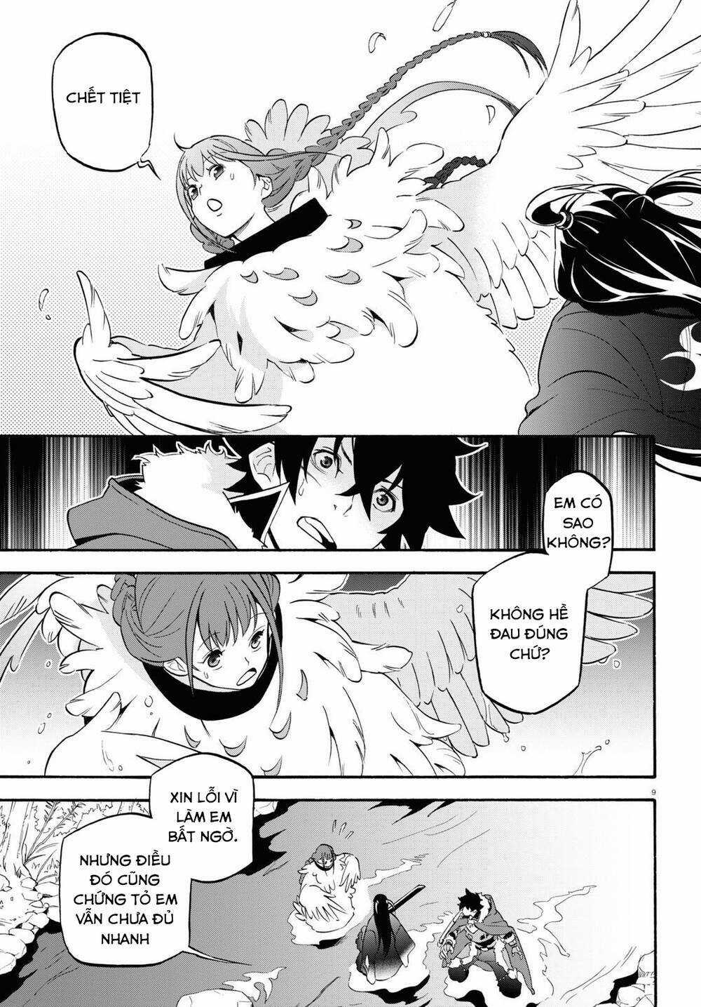 Sự Trỗi Dậy Của Anh Hùng Khiên Chapter 64 trang 9