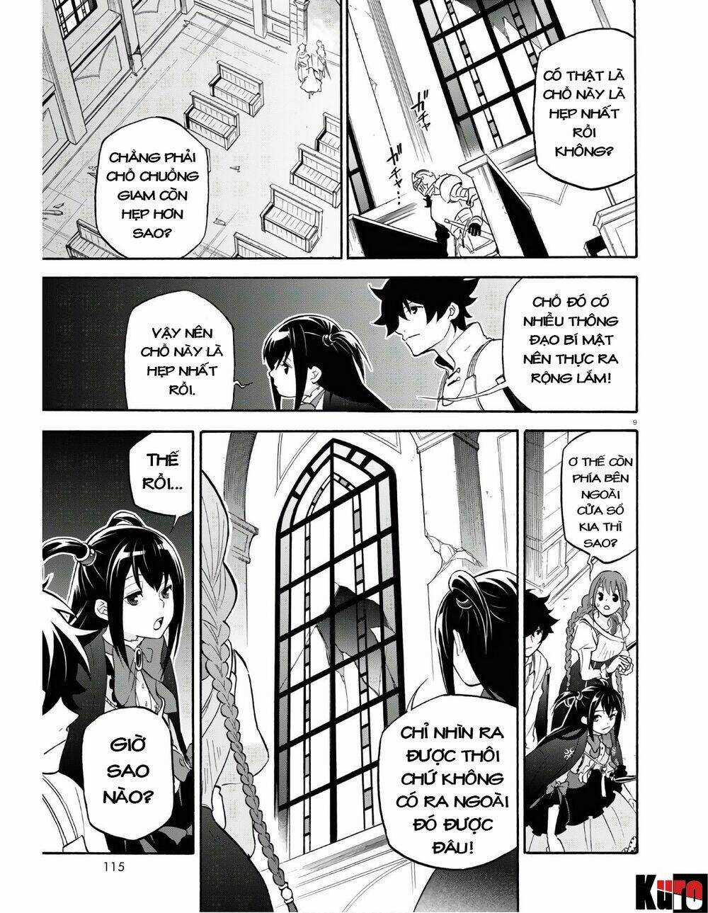 Sự Trỗi Dậy Của Anh Hùng Khiên Chapter 65 trang 10