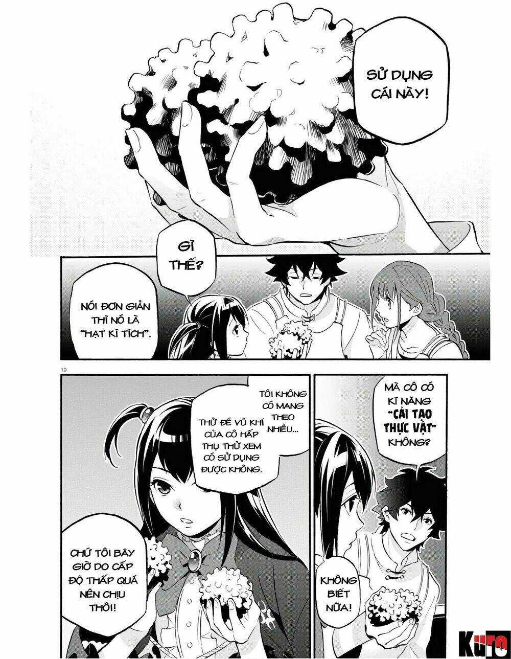 Sự Trỗi Dậy Của Anh Hùng Khiên Chapter 65 trang 11