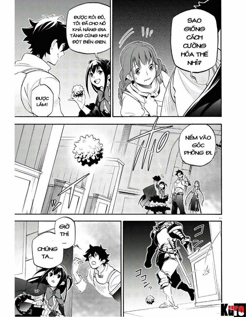 Sự Trỗi Dậy Của Anh Hùng Khiên Chapter 65 trang 12