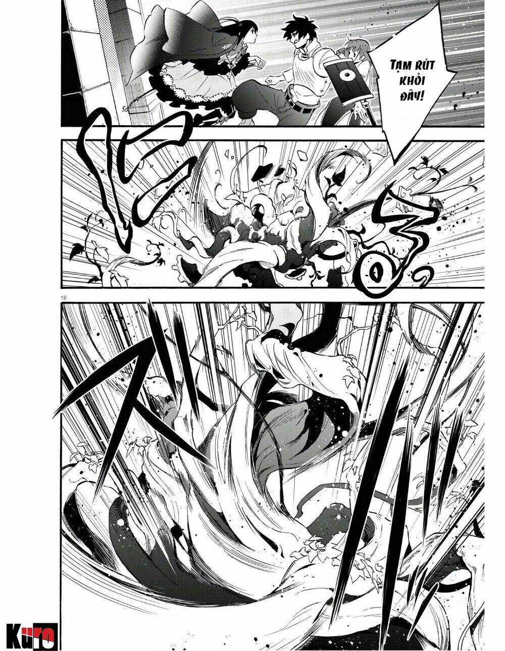 Sự Trỗi Dậy Của Anh Hùng Khiên Chapter 65 trang 13