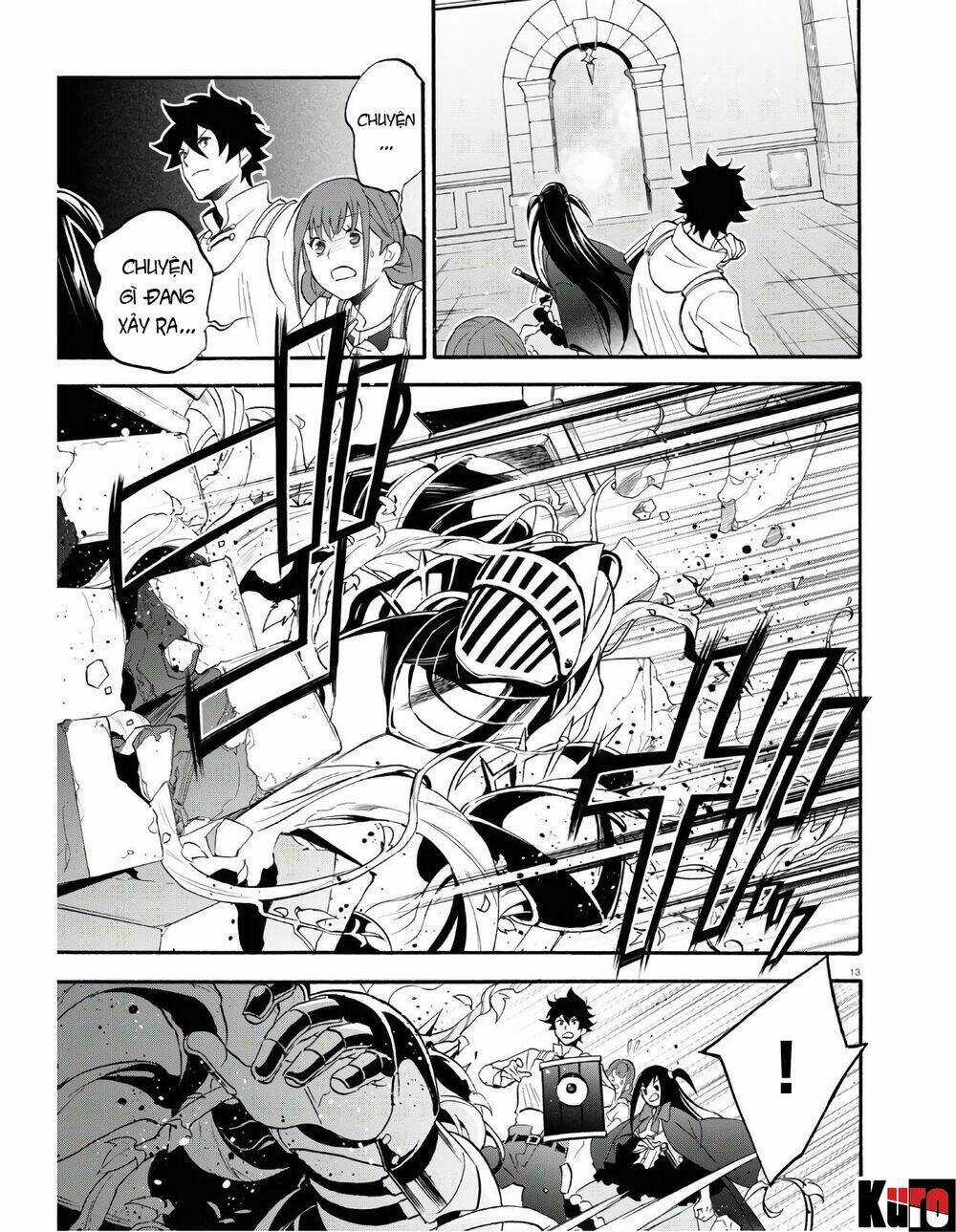 Sự Trỗi Dậy Của Anh Hùng Khiên Chapter 65 trang 14