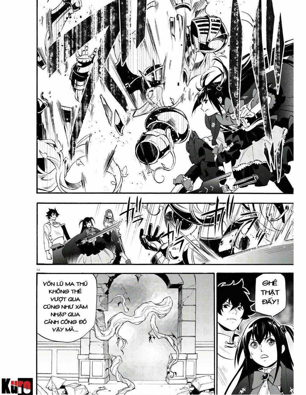 Sự Trỗi Dậy Của Anh Hùng Khiên Chapter 65 trang 15