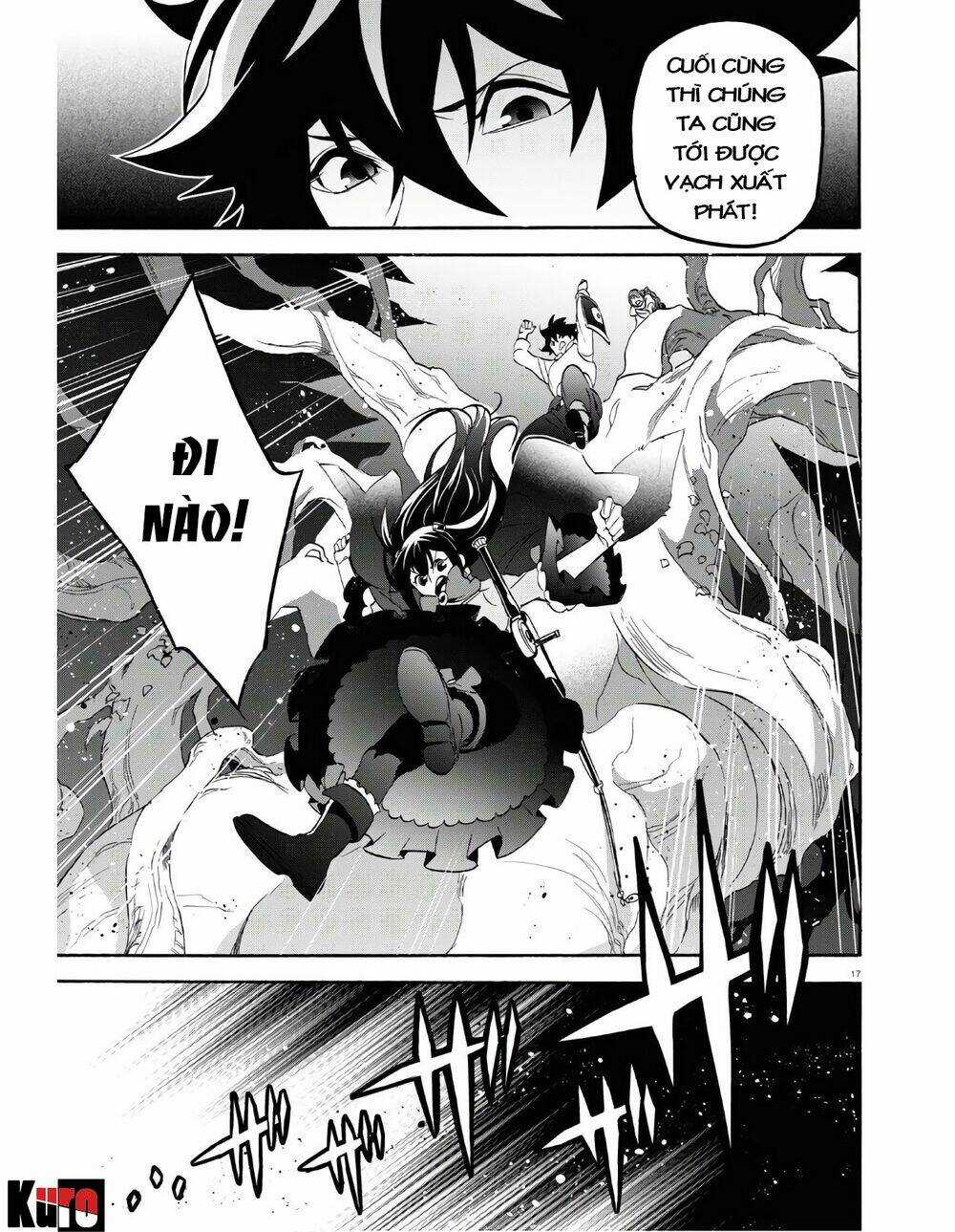 Sự Trỗi Dậy Của Anh Hùng Khiên Chapter 65 trang 18