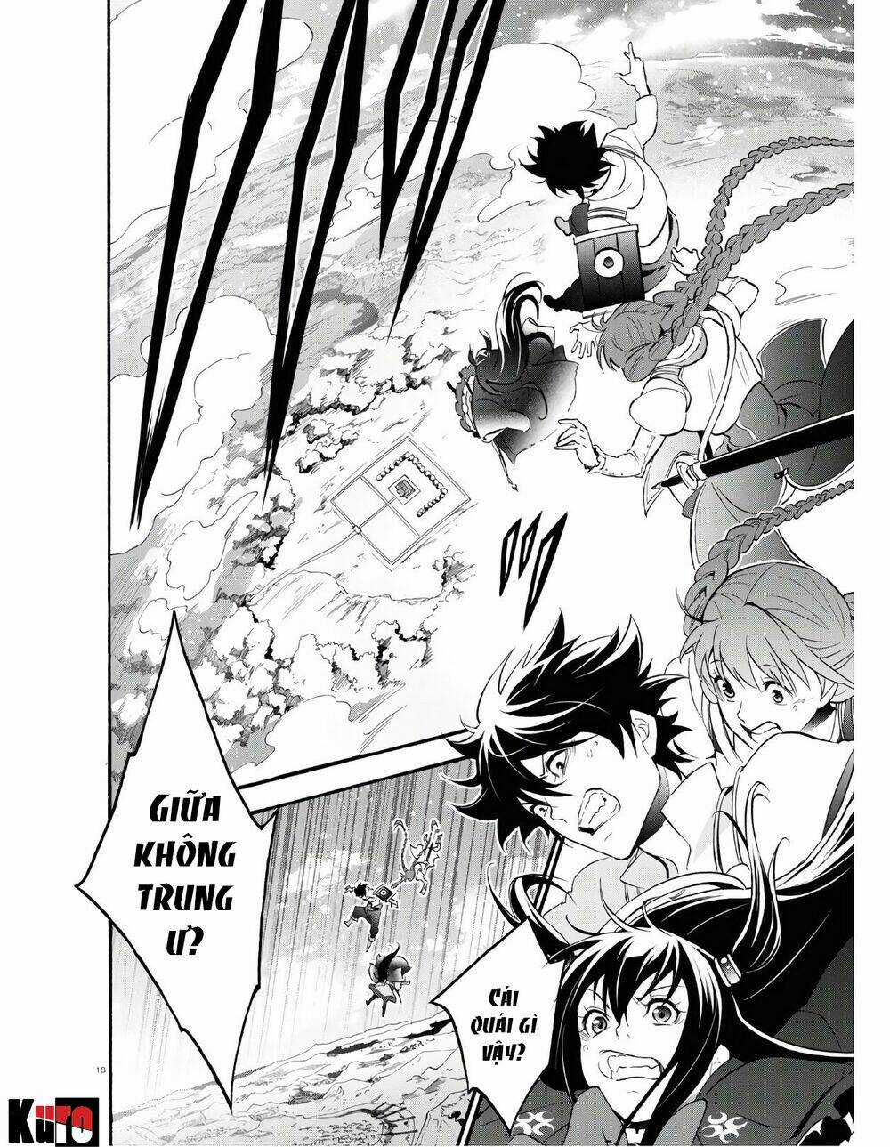 Sự Trỗi Dậy Của Anh Hùng Khiên Chapter 65 trang 19