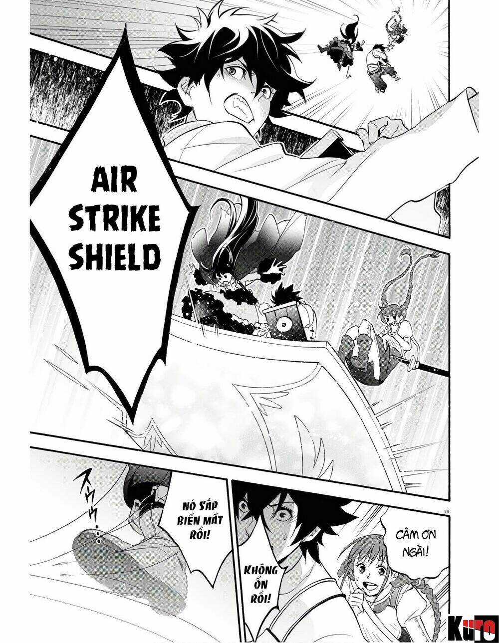 Sự Trỗi Dậy Của Anh Hùng Khiên Chapter 65 trang 20