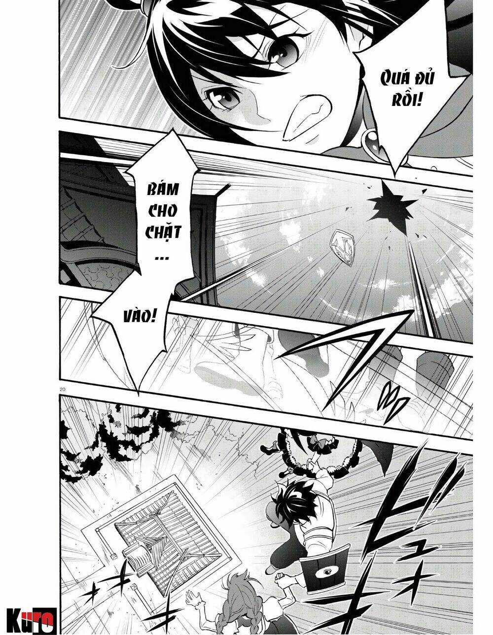 Sự Trỗi Dậy Của Anh Hùng Khiên Chapter 65 trang 21