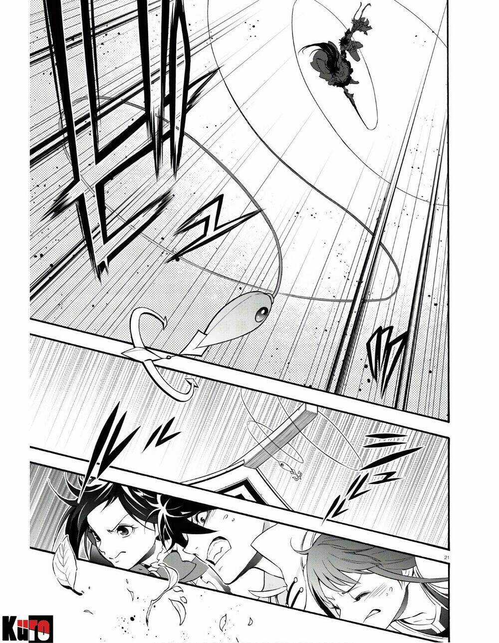 Sự Trỗi Dậy Của Anh Hùng Khiên Chapter 65 trang 22