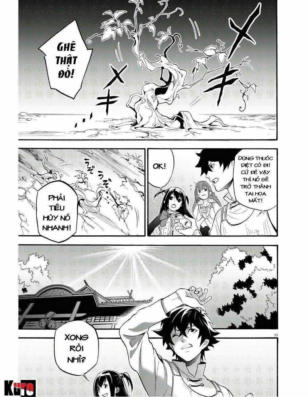 Sự Trỗi Dậy Của Anh Hùng Khiên Chapter 65 trang 24