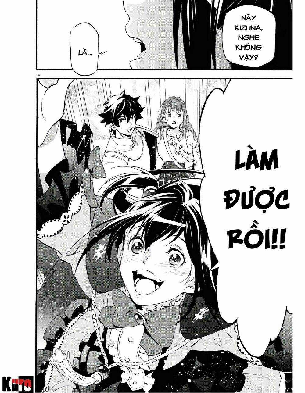 Sự Trỗi Dậy Của Anh Hùng Khiên Chapter 65 trang 27