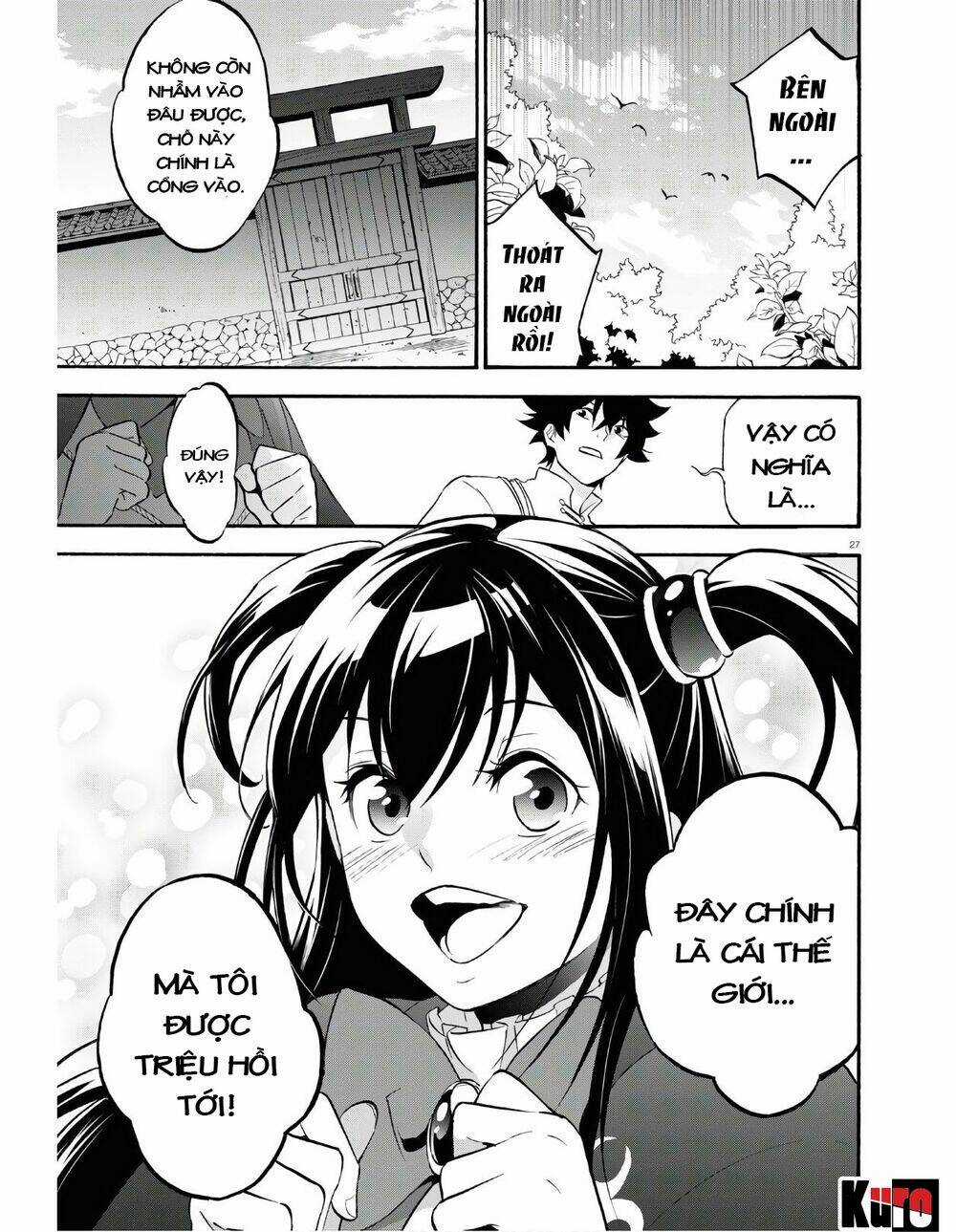 Sự Trỗi Dậy Của Anh Hùng Khiên Chapter 65 trang 28