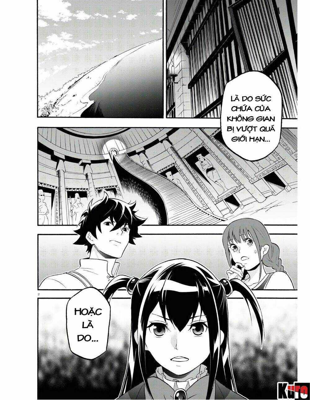 Sự Trỗi Dậy Của Anh Hùng Khiên Chapter 65 trang 3