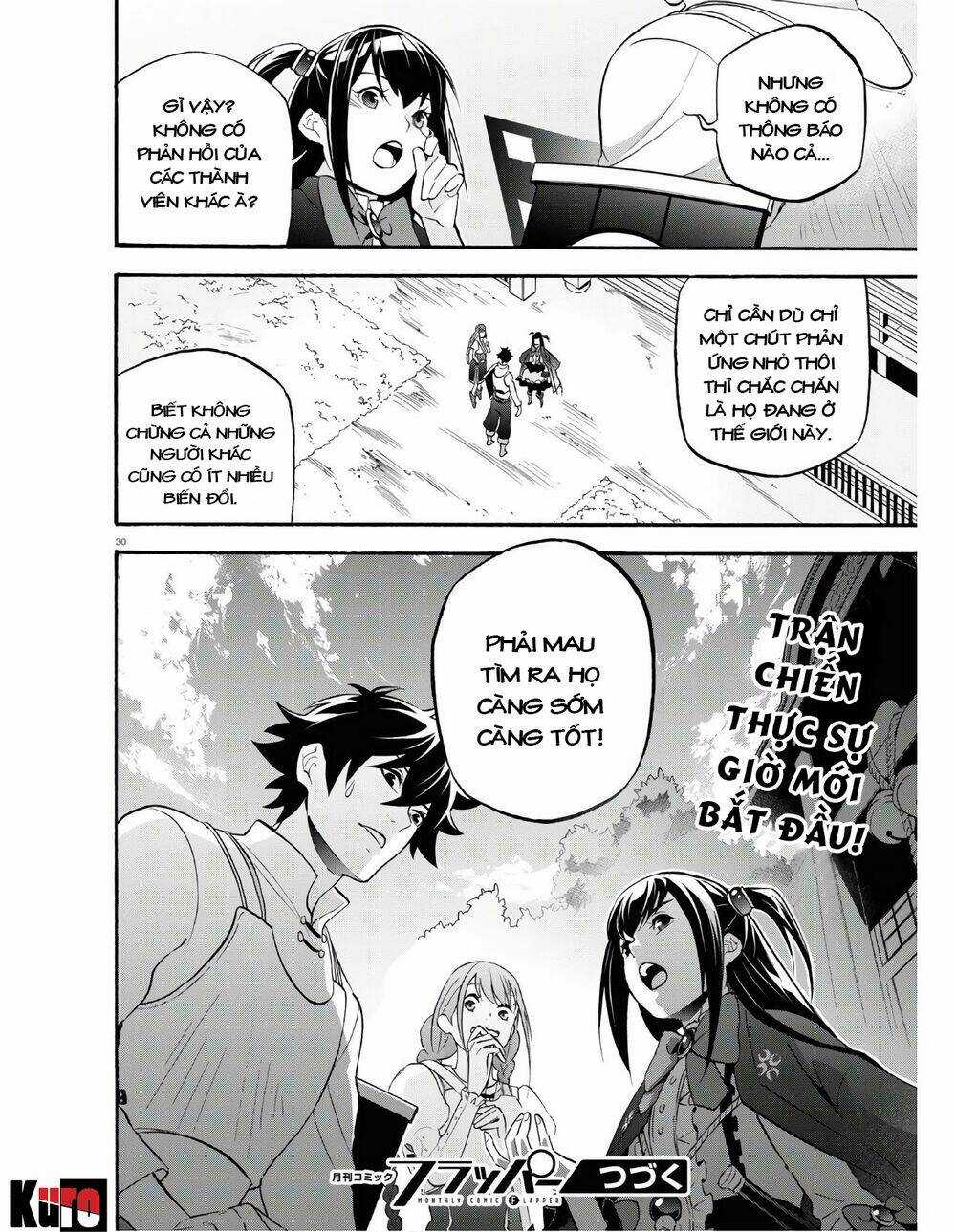 Sự Trỗi Dậy Của Anh Hùng Khiên Chapter 65 trang 31