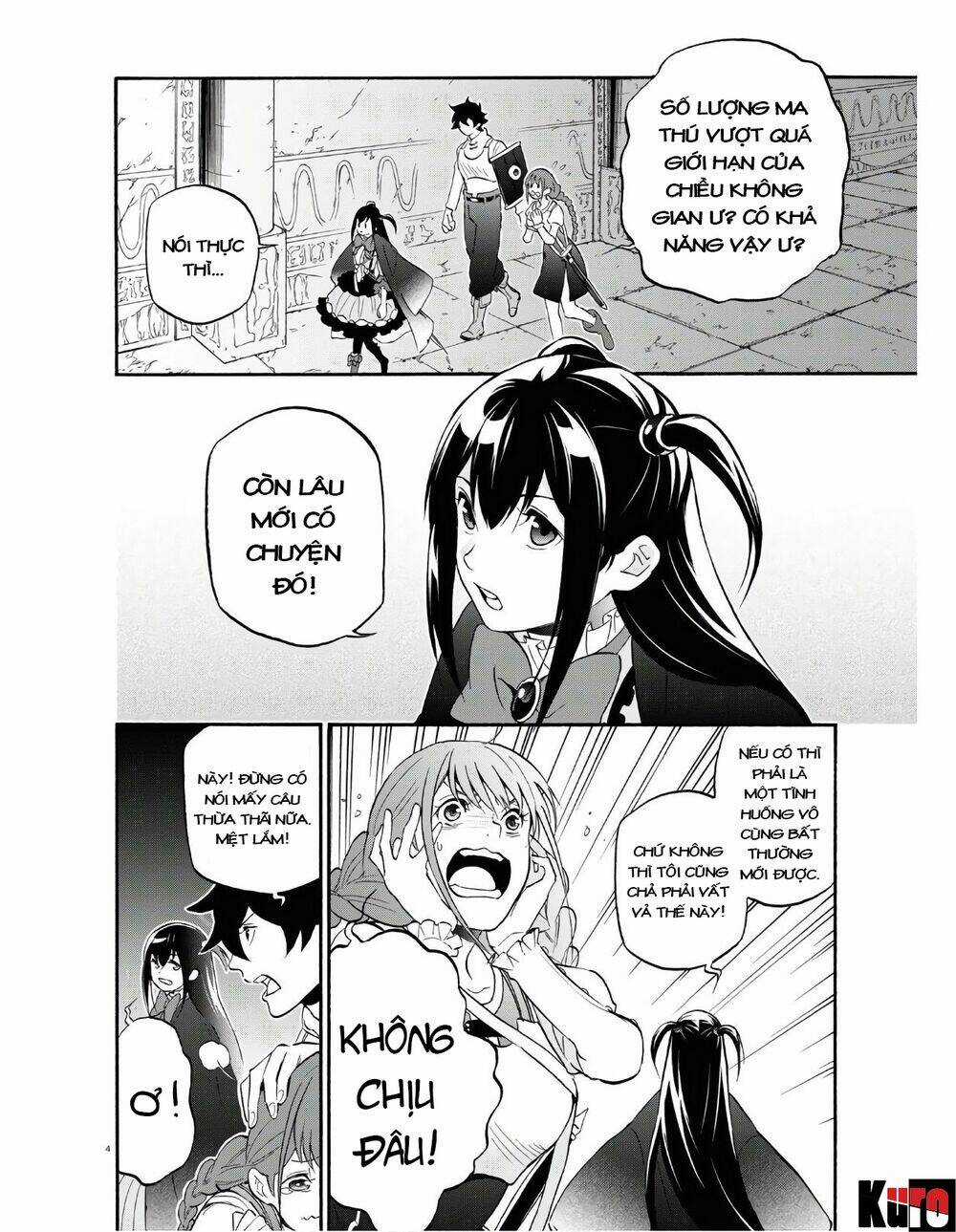 Sự Trỗi Dậy Của Anh Hùng Khiên Chapter 65 trang 5