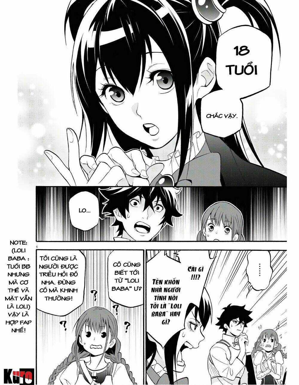 Sự Trỗi Dậy Của Anh Hùng Khiên Chapter 65 trang 7