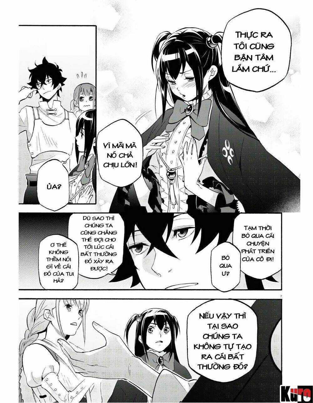 Sự Trỗi Dậy Của Anh Hùng Khiên Chapter 65 trang 8