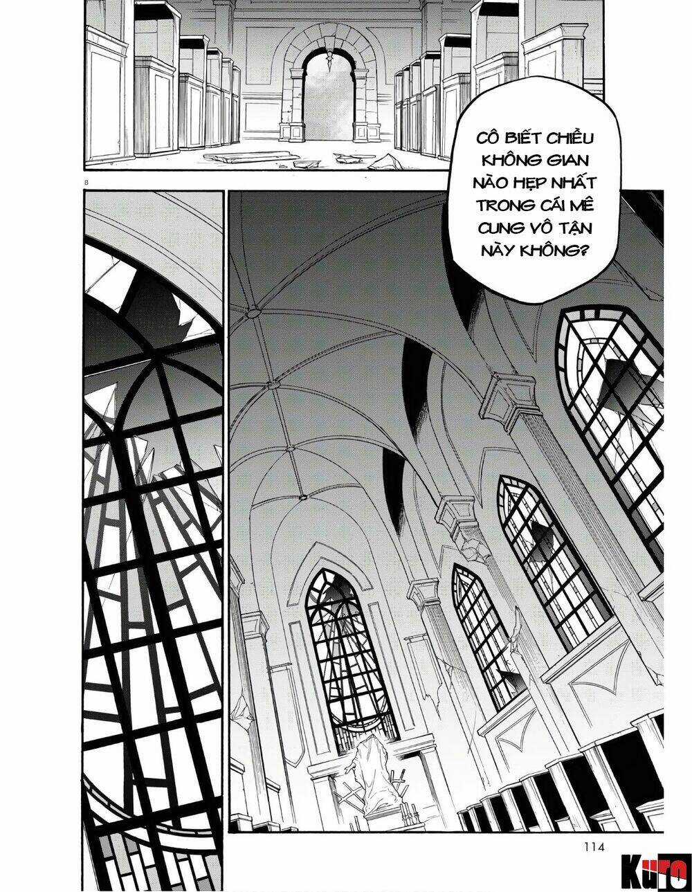 Sự Trỗi Dậy Của Anh Hùng Khiên Chapter 65 trang 9